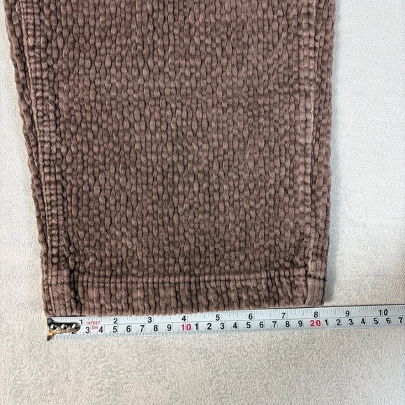 BDG Urban Outfitters Women's Corduroy Pants High Rise Baggy Brown Size 30. - Picture 8 of 9